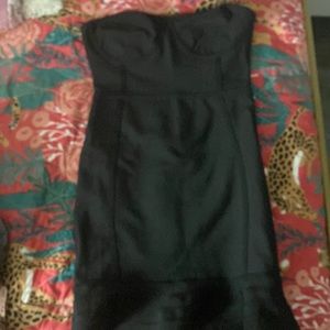 Black bandage dress pretty little thing not for sale